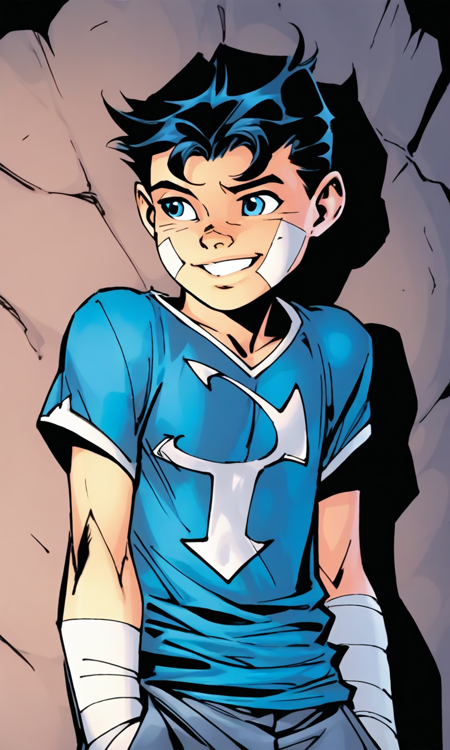 Robin (Grayson) all star grayson