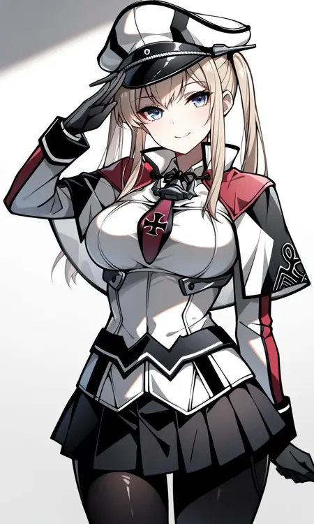 [IllustriousXL v0.1] Grafzeppelin (KANCOLLE)