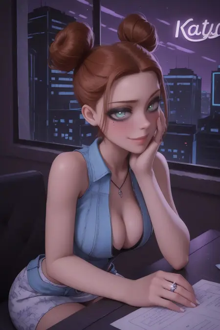 Katya - My Cute Roommate 2 - MrJohn