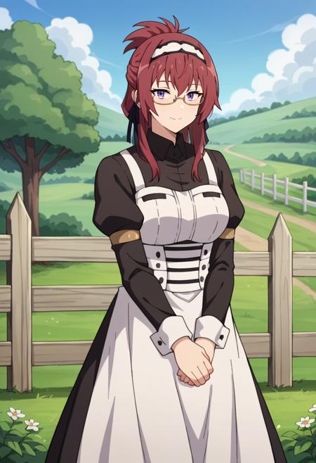 Lilia Greyrat | PonyXL | Mushoku Tensei: Isekai Ittara Honki Dasu PonyXL v1.0