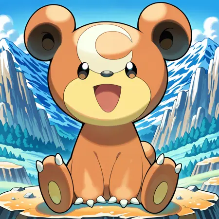 Teddiursa - #216 (Pokemon)