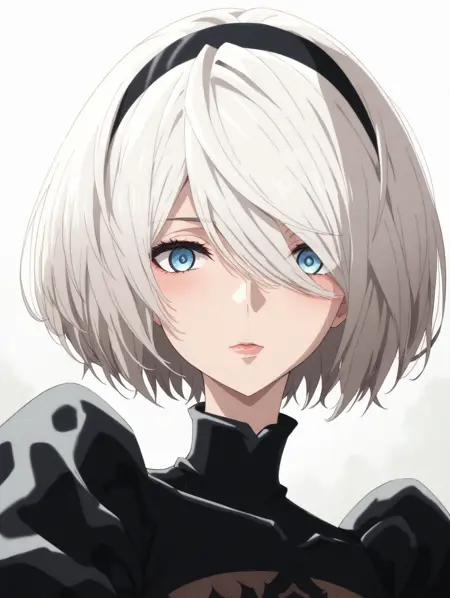 NieR Automata 2B| 尼尔自动人形2B Anime Ver