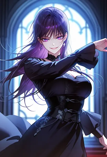 Medeia Beliar - Your Throne | webtoon