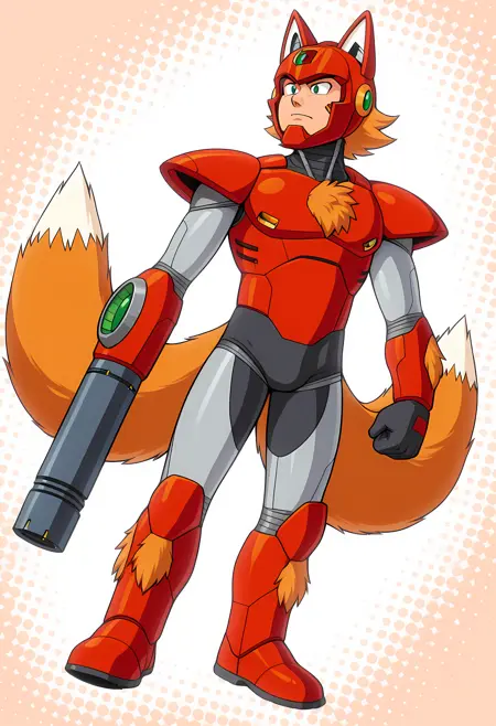 Robot Master - Mega Man - ILXL