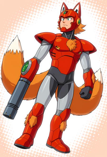 Robot Master - Mega Man - ILXL ILXL