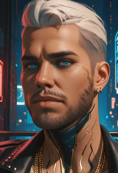 Kerry from Cyberpunk 2077 [IllustriousXL]