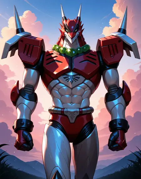 Magma Dragoon (Mega Man X) (Illustrious) (AD)