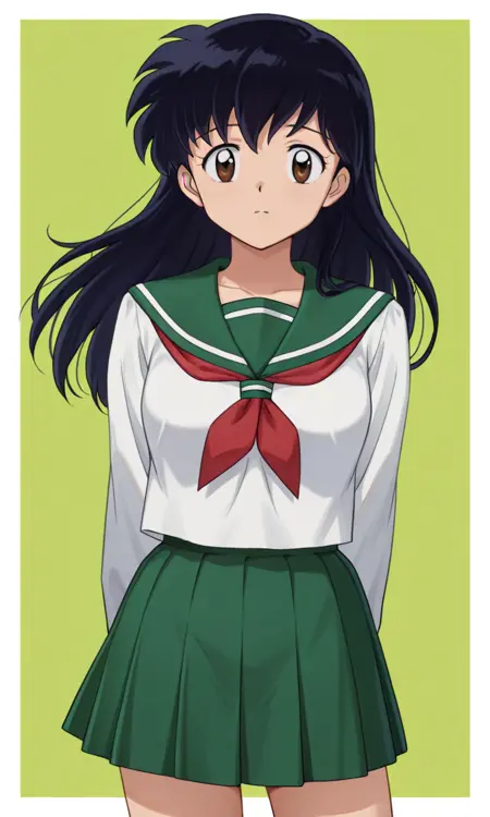 Kagome Higurashi - Inuyasha(犬夜叉)