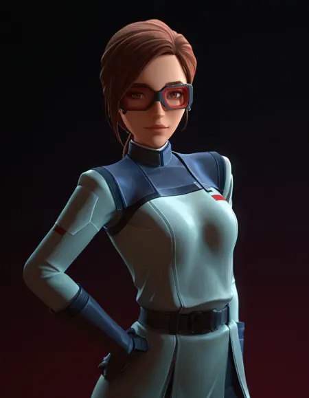 Emerie Karr (Bad Batch) (Illustrious)