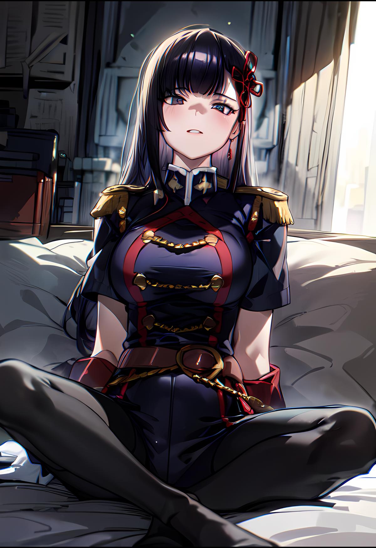 Ren Yamashiro | Mato Seihei no Slave image by sinnaruto