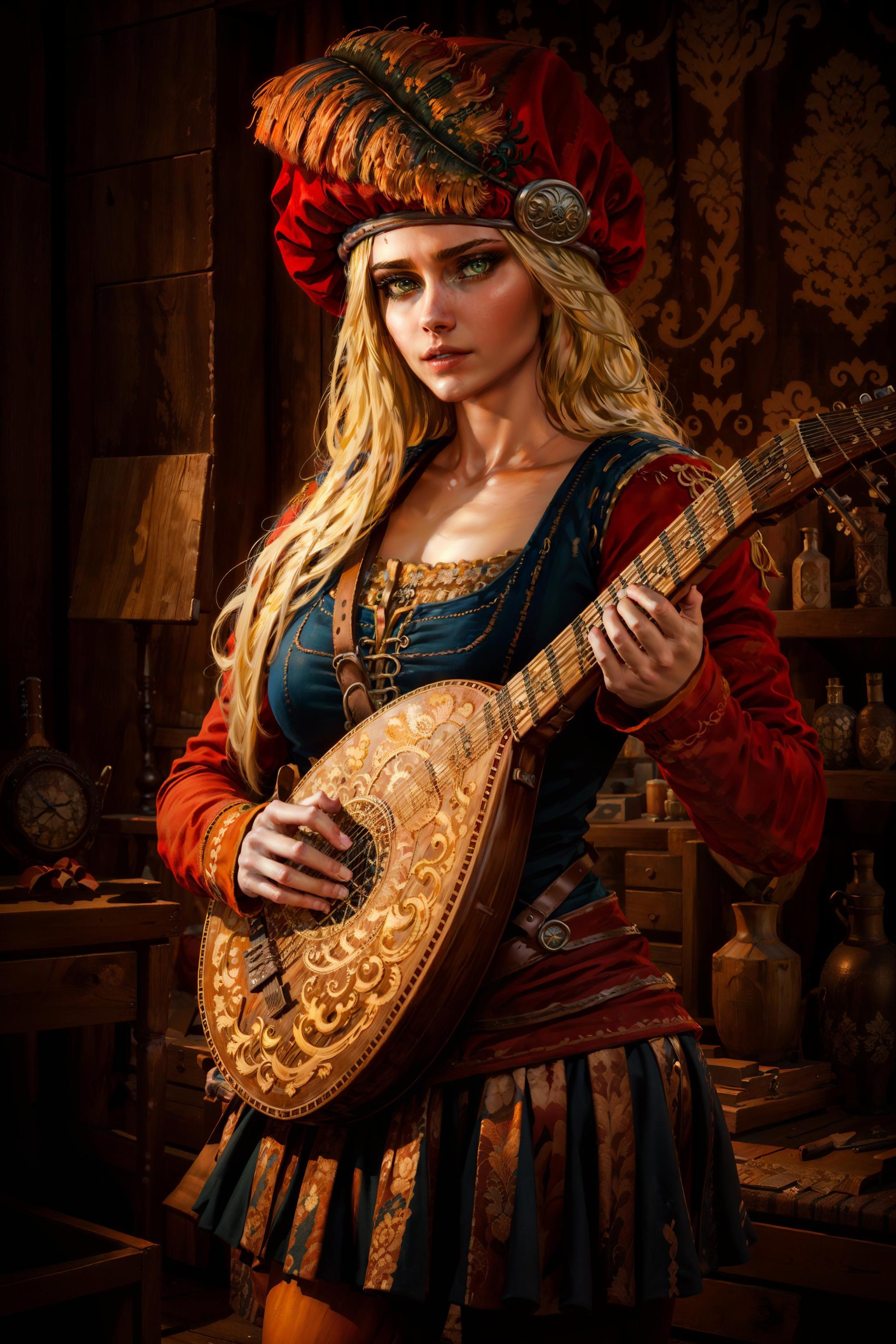 Priscilla | The Witcher 3 : Wild Hunt image by soul3142
