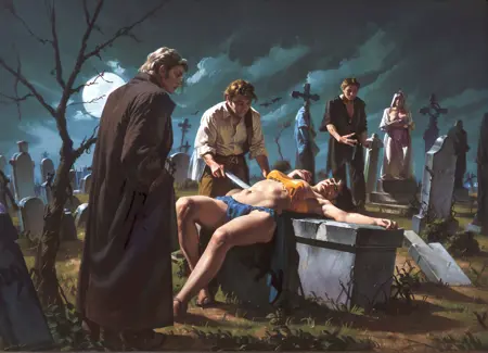 Artist Style Lora - Emanuele Taglietti