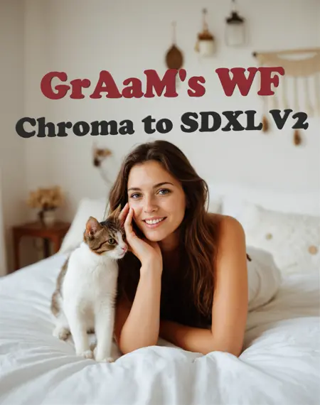 GrAaM's WF - Chroma to SDXL - Advanced worflow for HD realistic SFW and NSFW photos