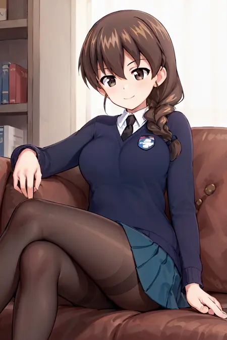 Girls und Panzer Rukuriri