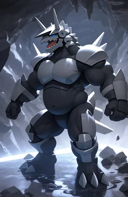 Aggron - Pokemon