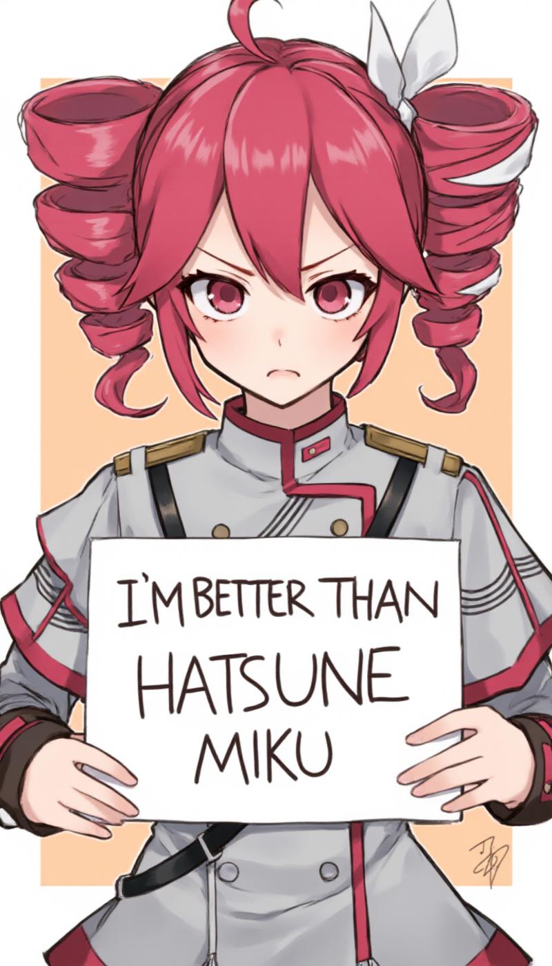 Kasane Teto is better than hatsune miku Civitai