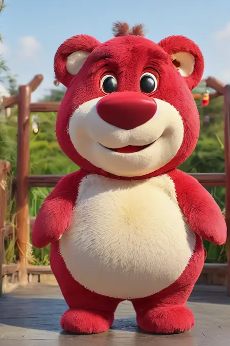 草莓熊/Strawberry Bear