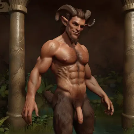 Satyr / Faun / Pan - Male - XL - CruzFlesh