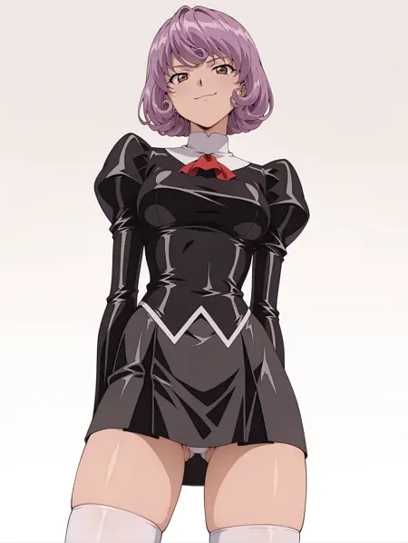 【Illustrious】黒デルモ 黒デルモリーダー アイカ (Black Delmo Leader) (AIKa)