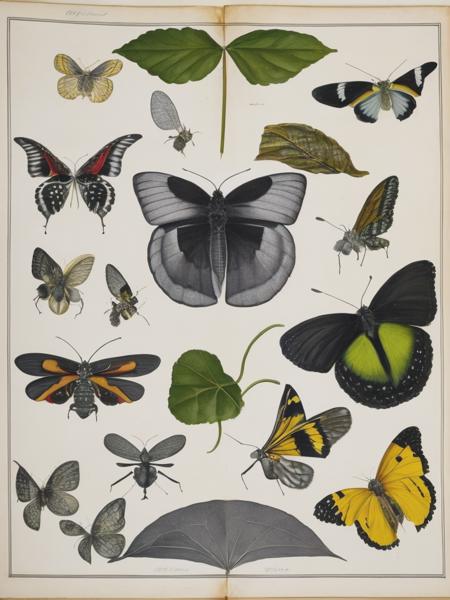 Maria Sibylla Merian Style SD 2.1