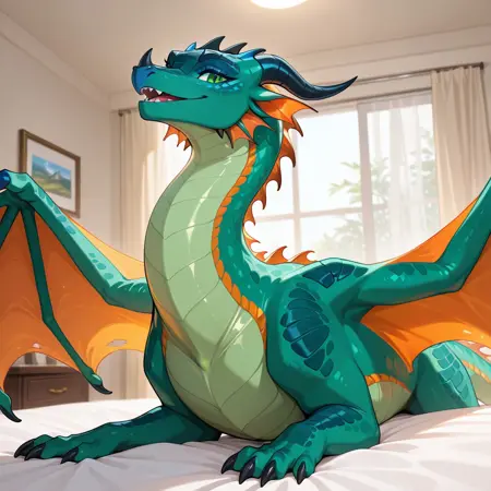 Rainwing (Wings of Fire) [Illustrious]