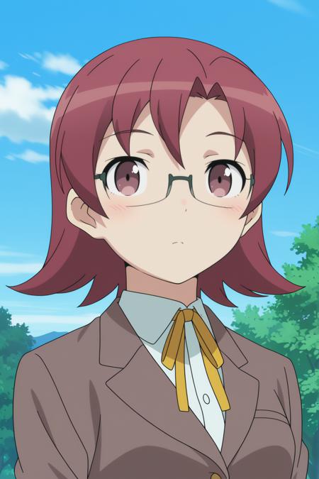 Oreimo | Sena Akagi illustrious