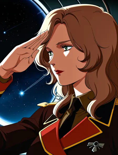 ナナイ・ミゲル (機動戦士ガンダム 逆襲のシャア) / Nanai Miguel (Mobile Suit Gundam: Char's Counterattack)