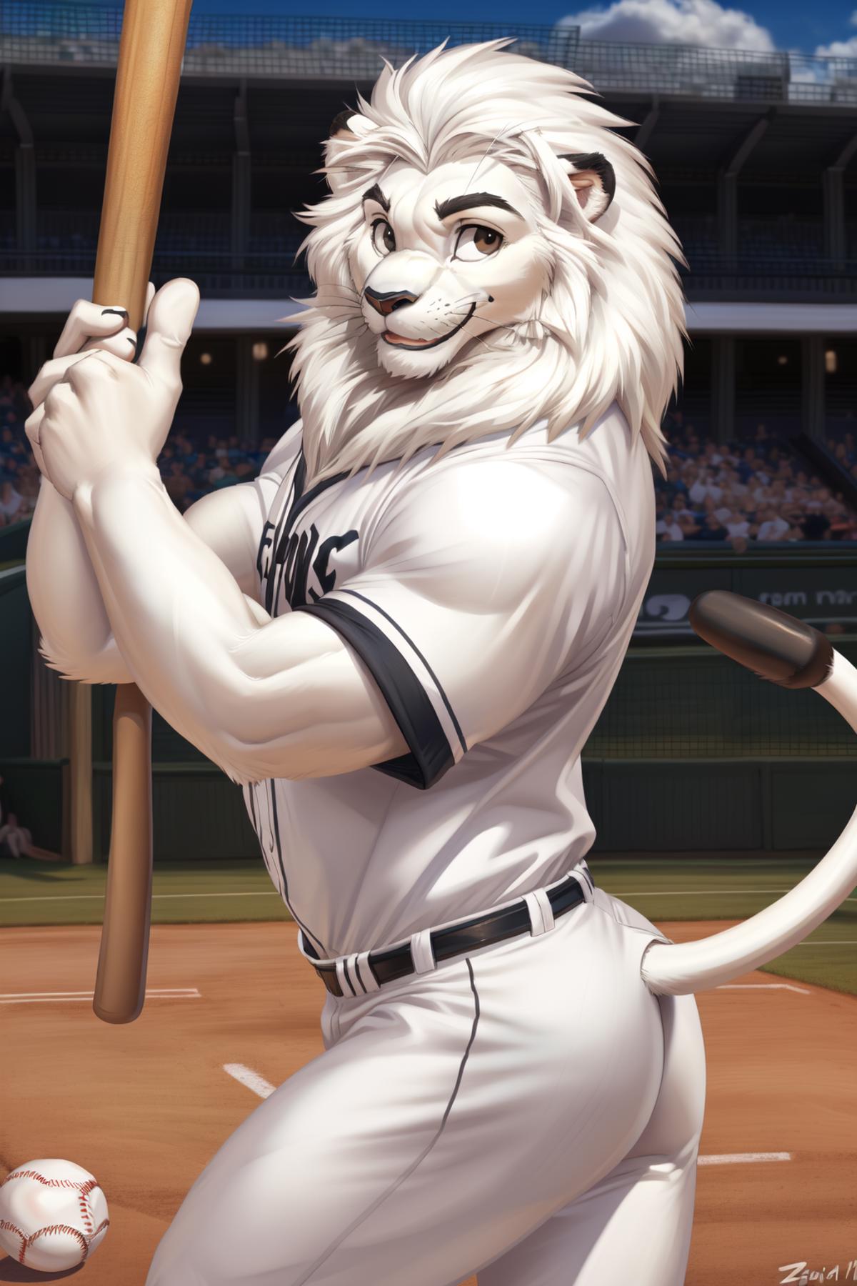 Leo - Saitama Seibu Lions image by Orion_12