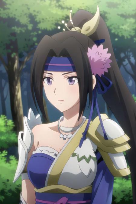 Inahime Sanada | Samurai Warriors | 戦国無双 v1.0 (SD 1.5)