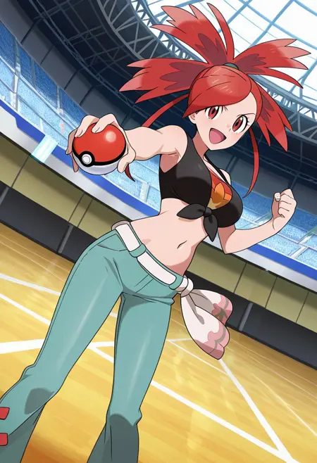 Flannery/アスナ(ポケモン)