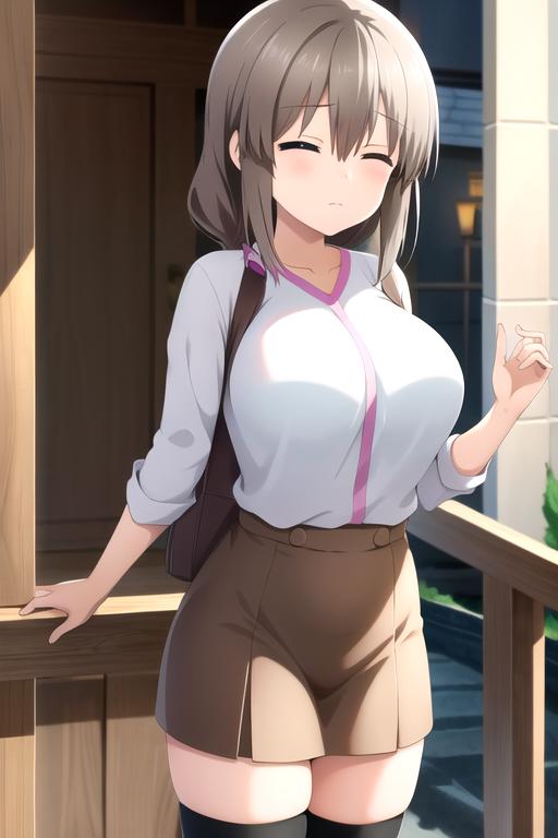 Tsuki Uzaki [Uzaki-chan wa Asobitai!] image by rey4stro