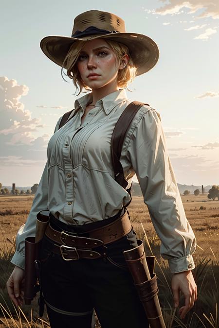 RDR2Sadie