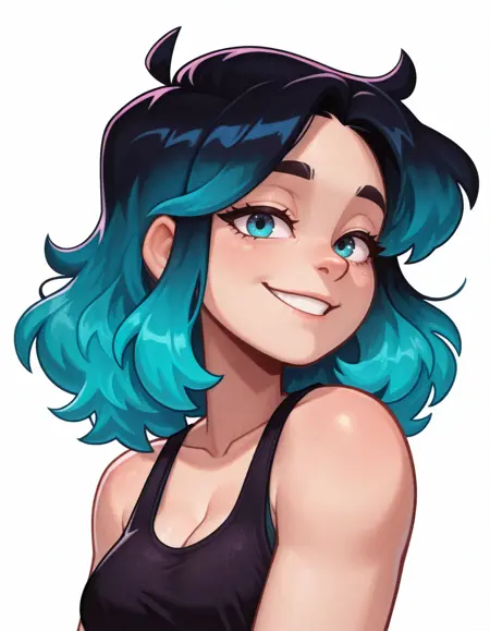 Silver_Lyon004 Style LoRA