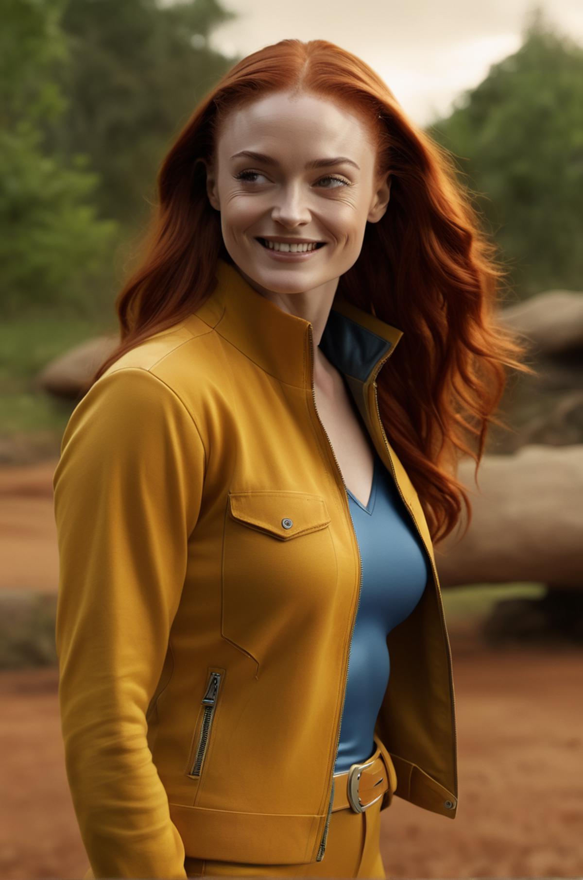 SDXL Marvel Jean Grey image by ainow