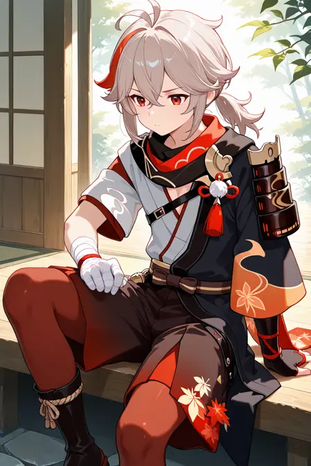 Kaedehara Kazuha(genshin Impact)