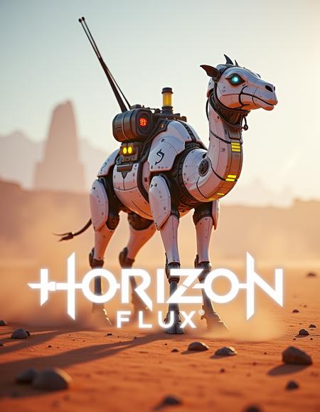 Horizon Zéro Flux (Horizon Zéro Dawn machines like) v1.0