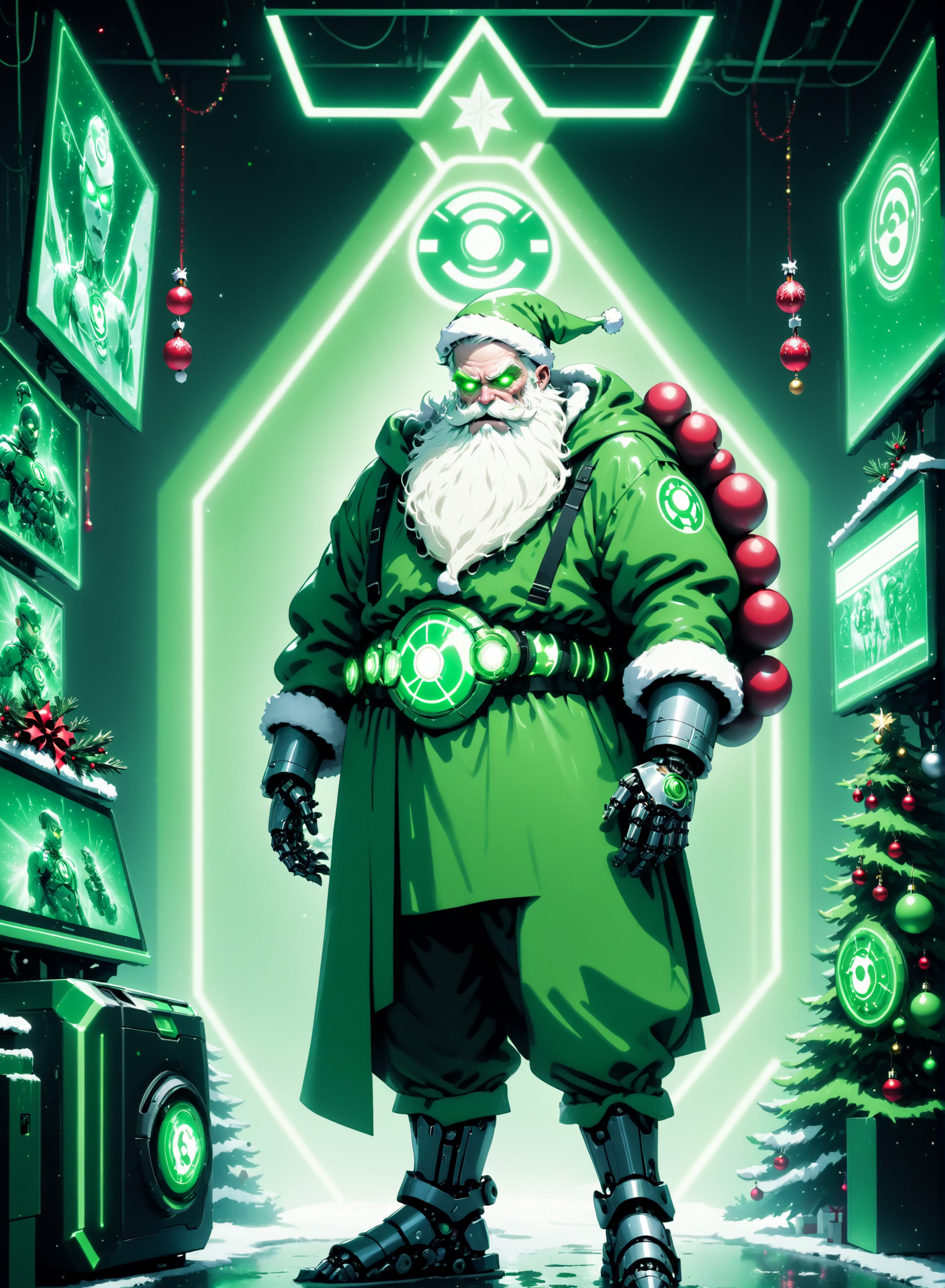 AI OVERLORD SANTAS (SDXL) image by duskfallcrew