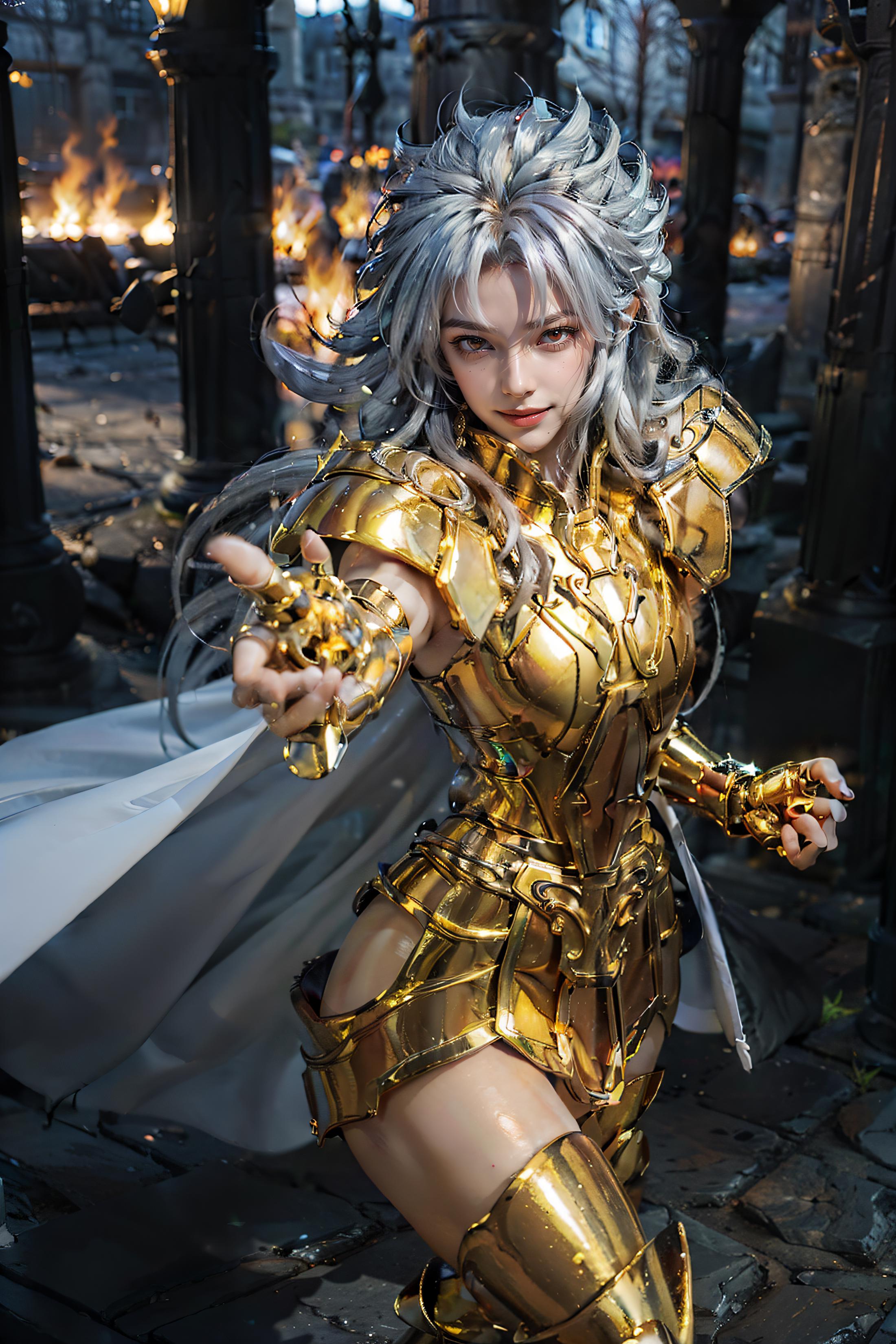 Saint Seiya Gemini Armor image by lovehaoeryu205