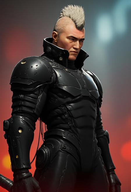 Mohawk Punk Male v1.0 FLUX