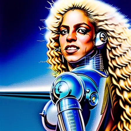 80s Fashion Robot
