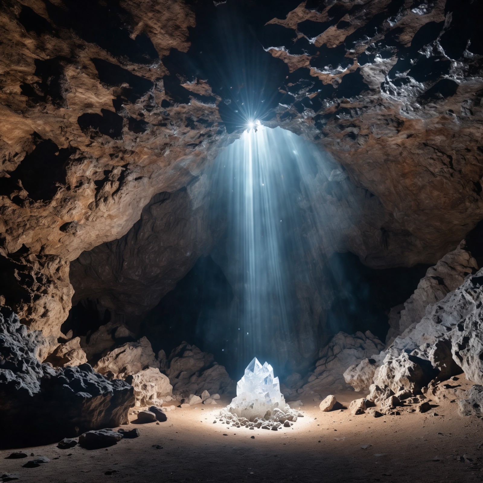 high-quality full hd 8k png dslr photo in phst artstyle with white balance color correction natural lighting of a cave wit...
