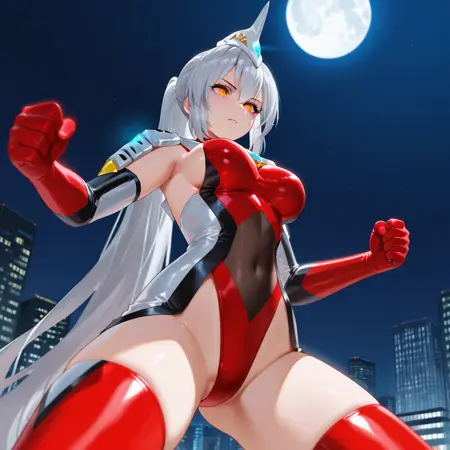 JusticeGirl-Ultrawoman/Ultragirl(illustrious)