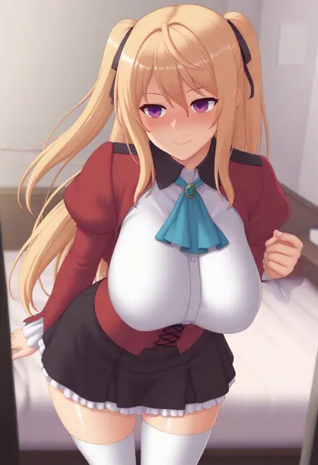 紅野 栗栖(Kurisu Kouno)モンスター・ハザード~化け物達の狂宴~(Illustrious)