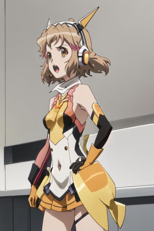 Tachibana Hibiki (Senki Zesshou Symphogear) image by narugo1992