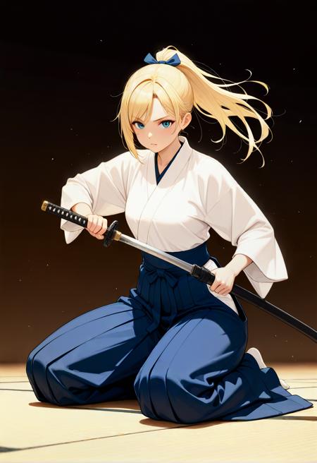 Iaido-居合 Illustrious