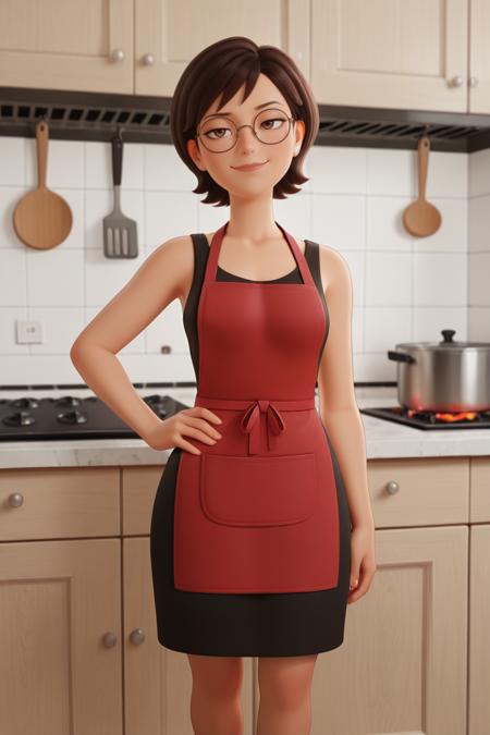 Rika (commissioned original character) v1.0