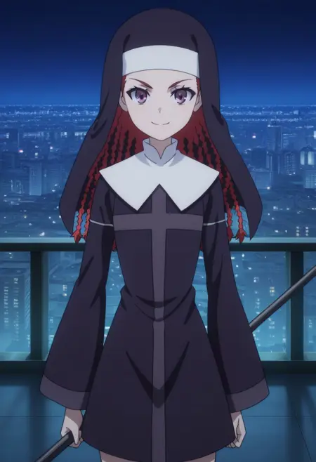 Agnese Sanctis | Toaru Majutsu No Index