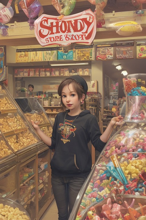 Ephemeral Potato Fiend of the Candy Store