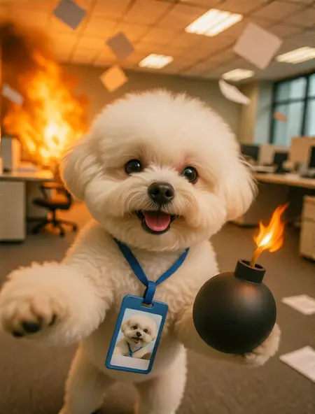 Qwen_pet animal Work Series