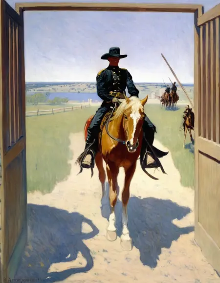 Frederic Remington Style XL